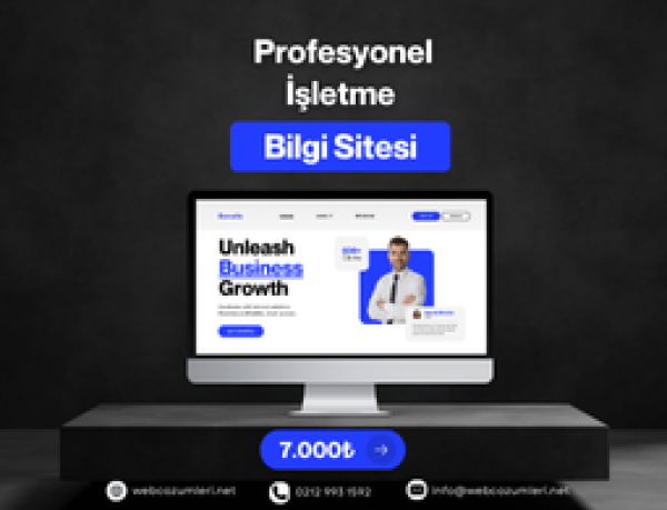 Profesyonel İşletme Bilgi Sitesi!