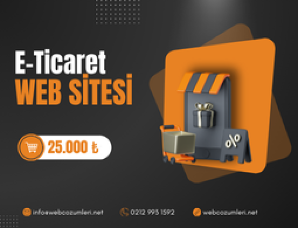 E-Ticaret Sitesi!