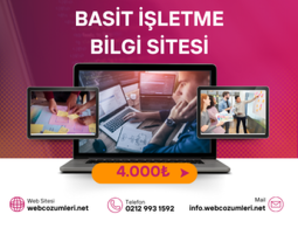 Basit İşletme Bilgi Sitesi!